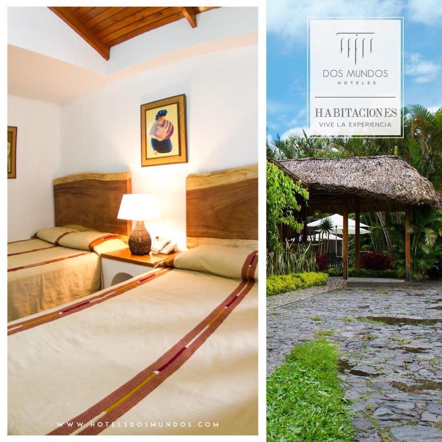 Hotel Dos Mundos Панахачел Екстериор снимка