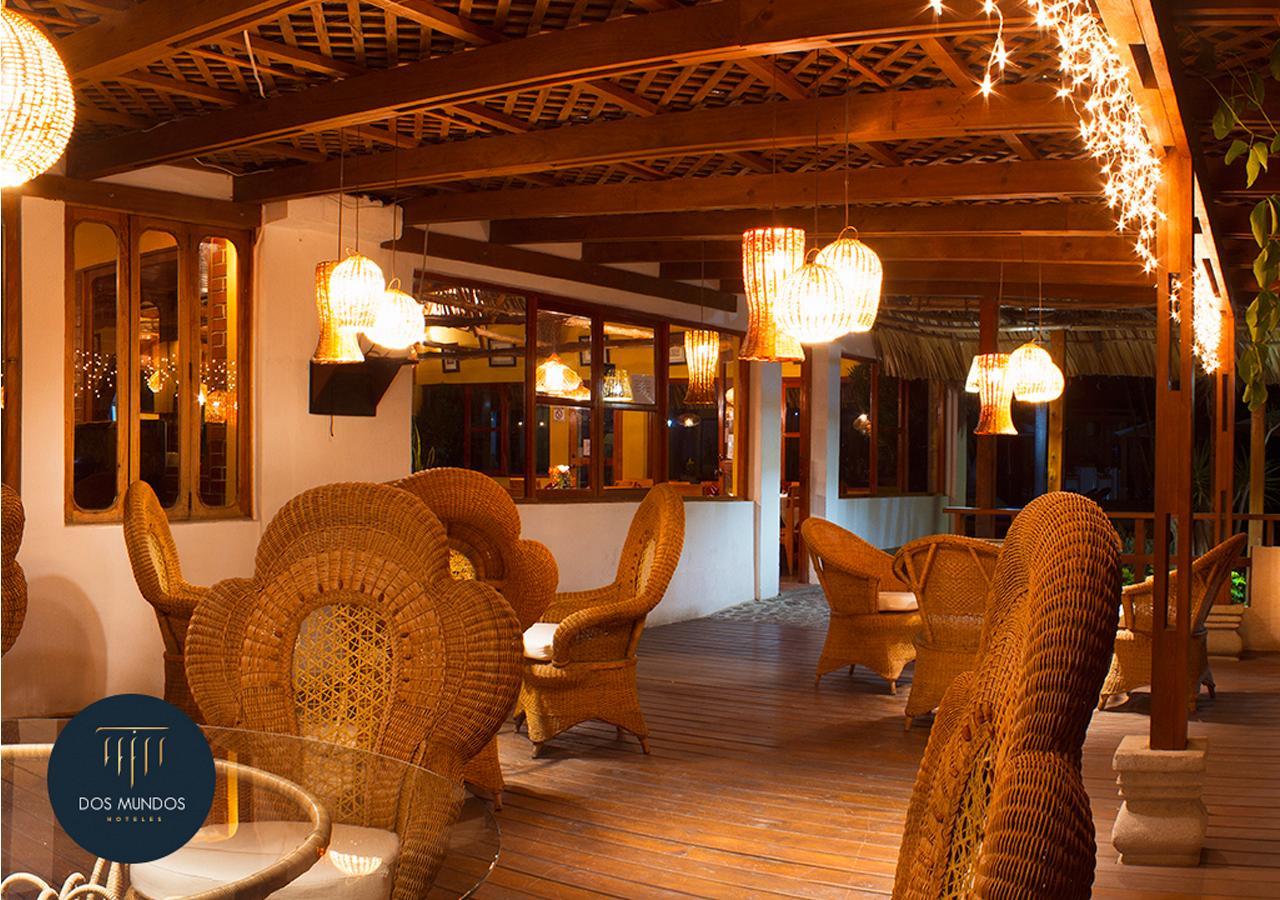 Hotel Dos Mundos Панахачел Екстериор снимка