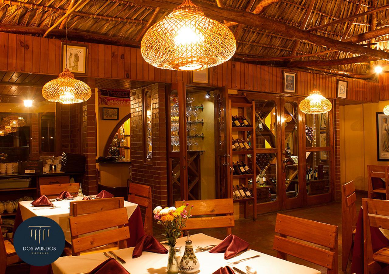 Hotel Dos Mundos Панахачел Екстериор снимка
