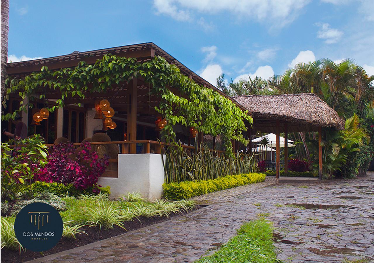 Hotel Dos Mundos Панахачел Екстериор снимка