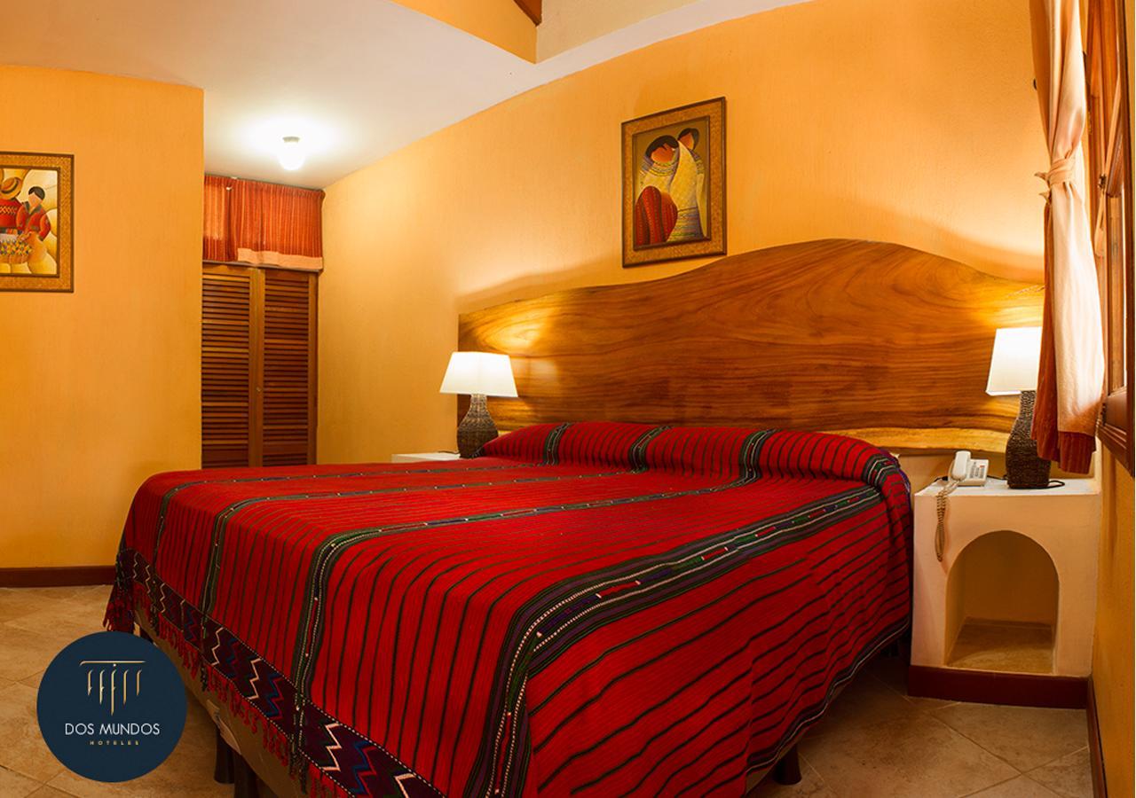 Hotel Dos Mundos Панахачел Екстериор снимка